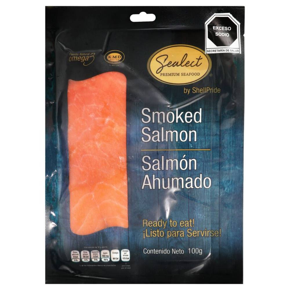 Sealect salmón ahumado (al vacío 100 g)