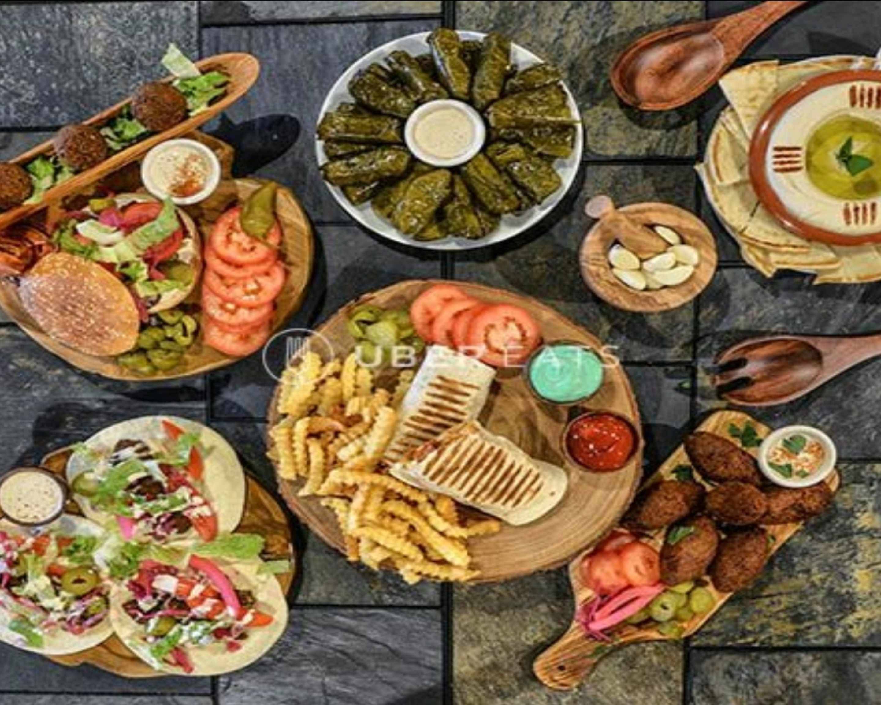 MR. HUMMUS GRILL & PIZZA Menu Columbus • Order MR. HUMMUS GRILL & PIZZA