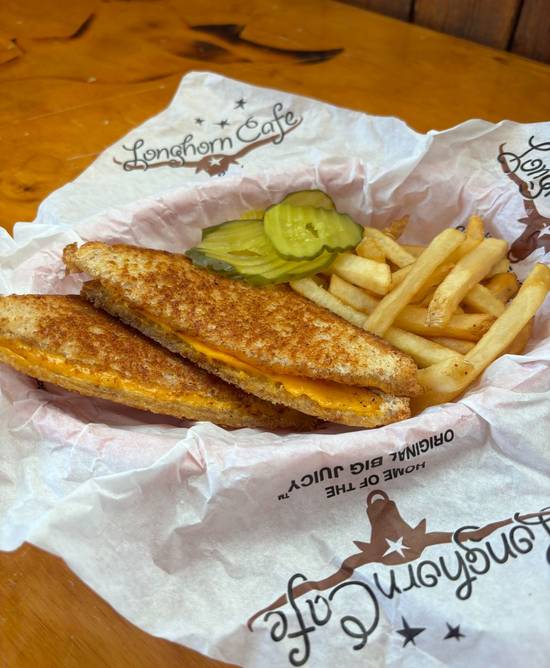 Kids Grilled Cheese