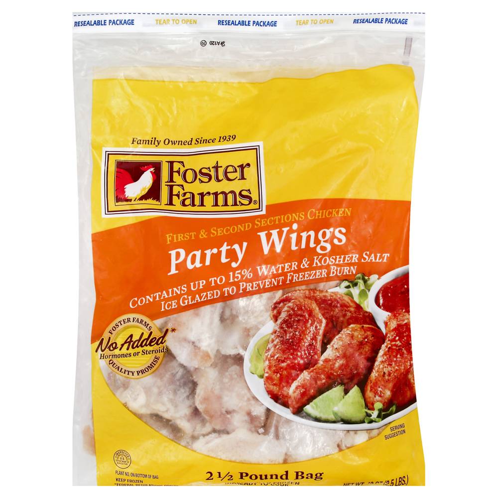 Foster Farms Party Wings