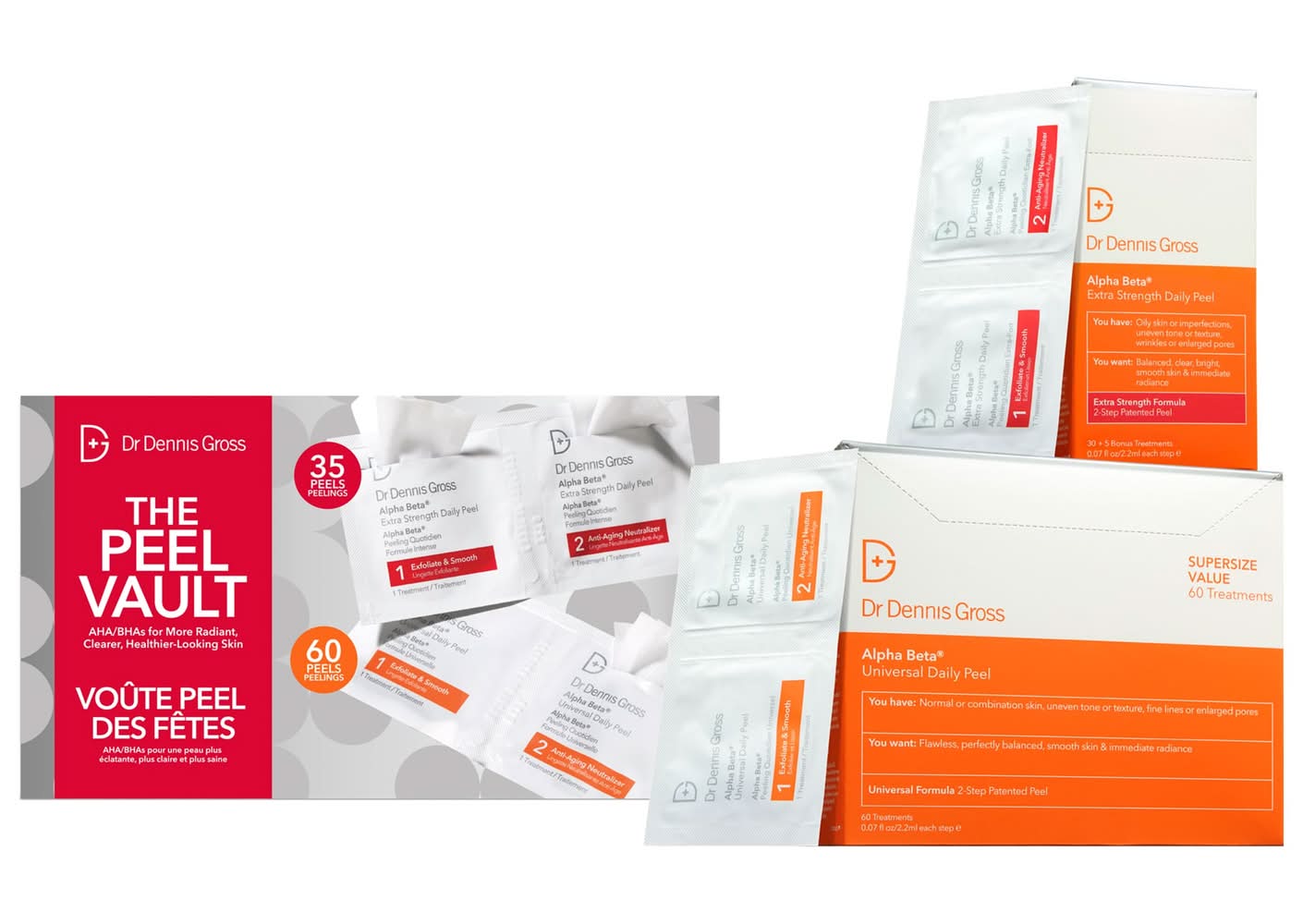 Dr. Dennis Gross Skincare Alpha Beta Peel Vault Gift Set