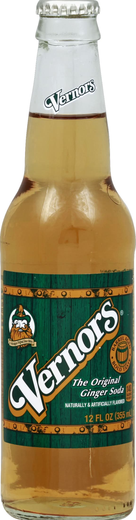 Vernors Ginger Soda (12 fl oz)