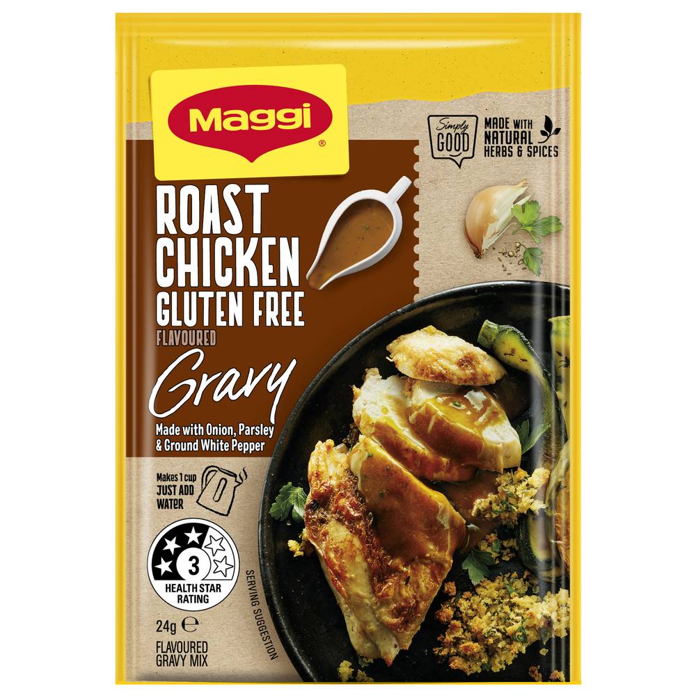 Maggi Gravy Mix, Roast Chicken (24g)