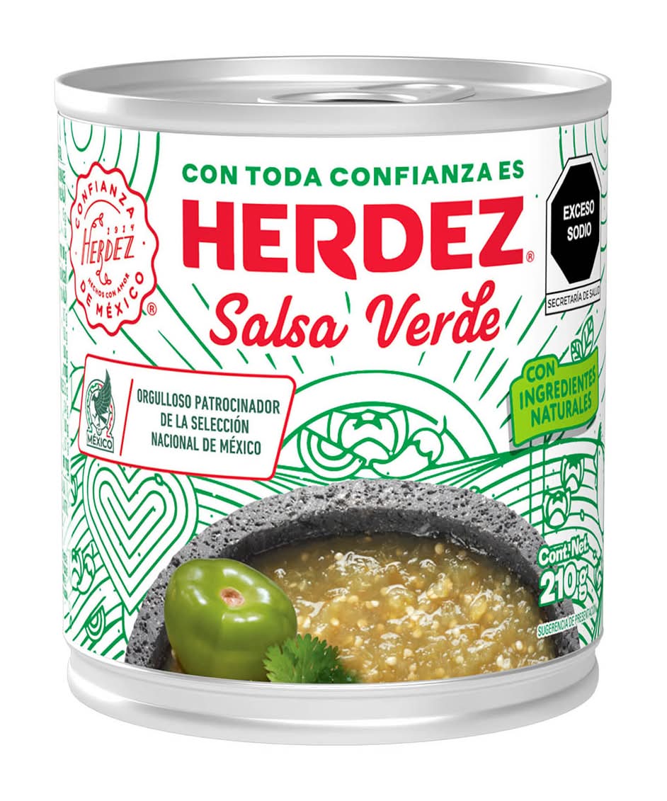 Herdez · Salsa verde (210 g)