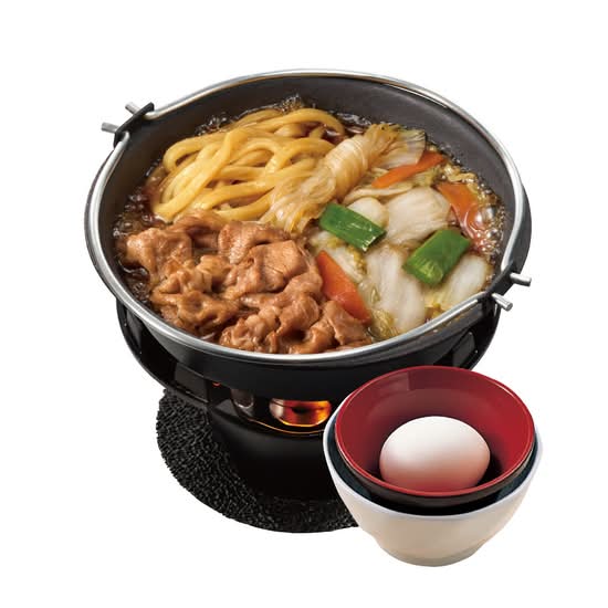 牛すき鍋Beef Sukiyaki Hot Pot