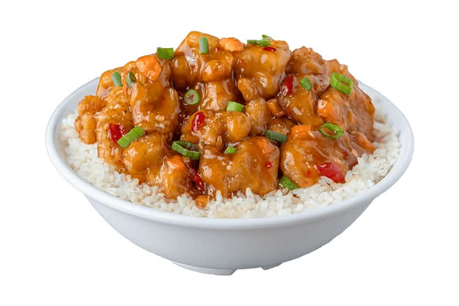 Hot Honey Chicken