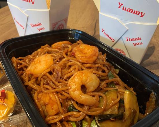 Layser's Hot Special Shrimp Bowl