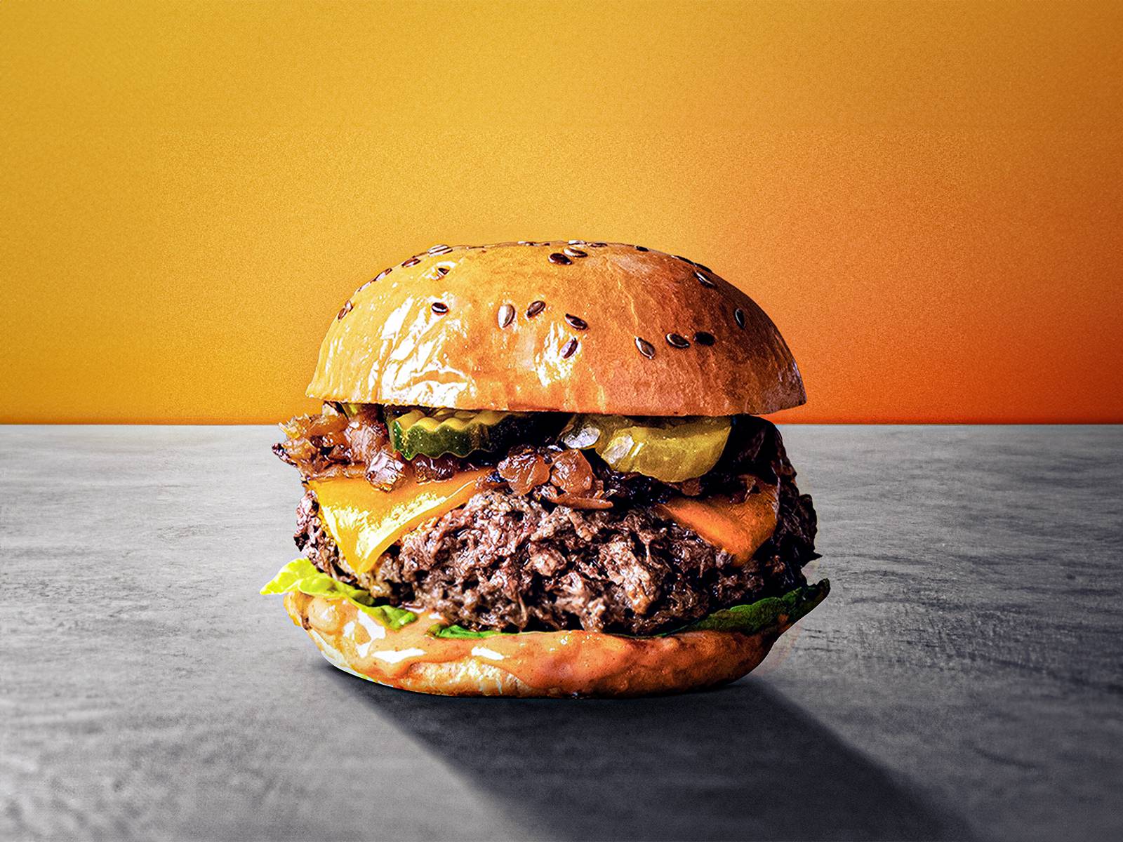 Burger Américaine 🍔🇺🇸