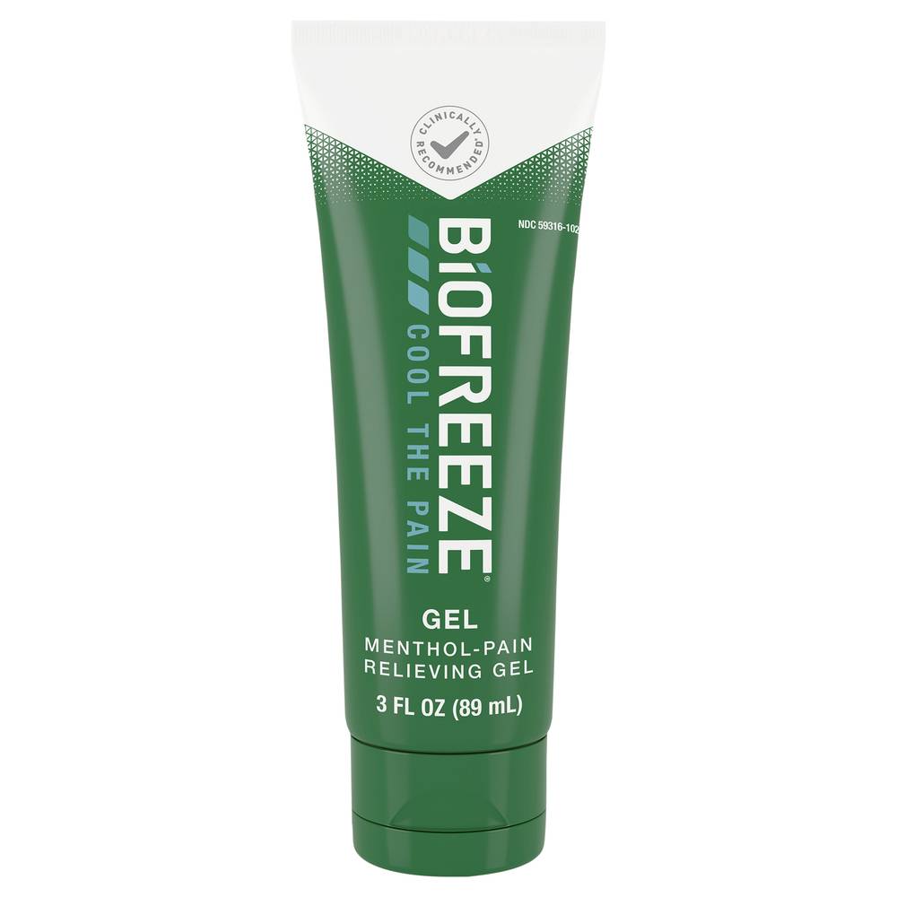 Biofreeze Menthol Pain Relief Gel (3 fl oz)