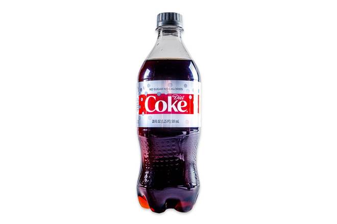 Bottled Diet Coke 