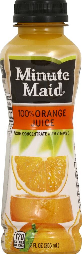 Minute Maid Orange Juice (12 oz)