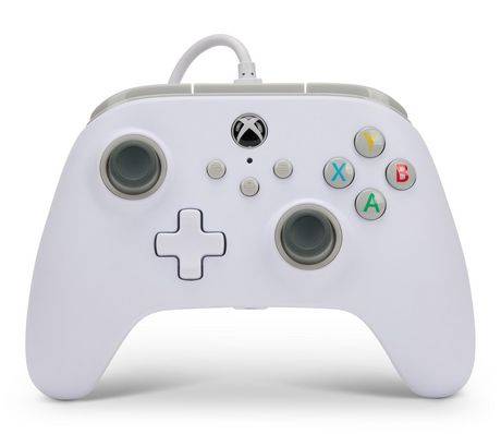 Powera Enhanced Wired Gaming Controller For Xbox Series (white)