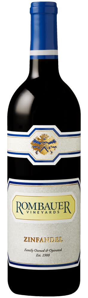 Rombauer Vineyards Zinfandel Red Wine, 2011 (750 ml)