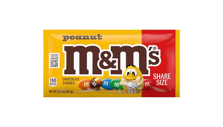M&M's Peanut Butter Chocolate King Size 2.83 oz