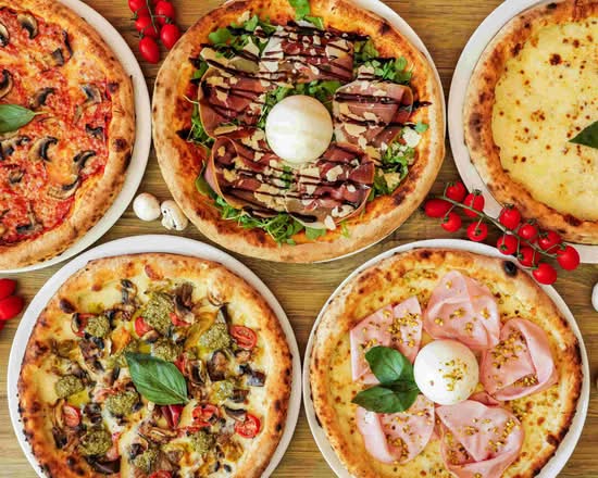 La Madia - Pizza Napolitaine