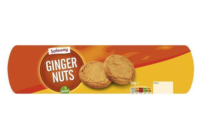 SafeWay Ginger Nuts 300g