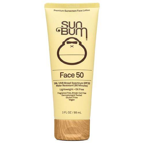 Sun Bum Original Sunscreen Face Lotion - 3.0 fl oz