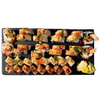 Aburi Maki Platter (36pcs)