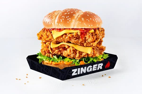 Zinger Stacker 🔥