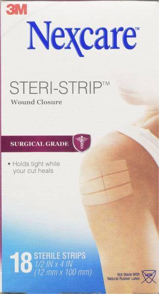 Nexcare Steri Strip Skin Closures (18 units)