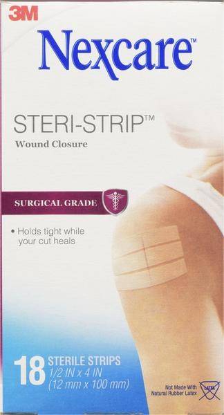 Nexcare Steri Strip Skin Closures (20 g)