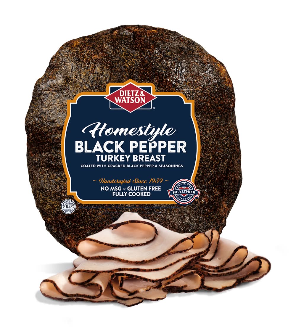 Dietz & Watson Turkey Breast, Peppered