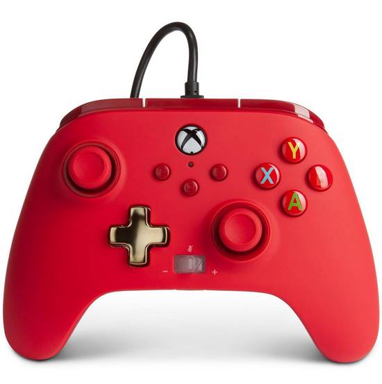 Powerade Red Enhanced Wired Controller For Xbox (1 unit)