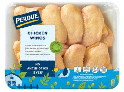 Perdue Fresh Whole Chicken Wings - 1.5 Lb