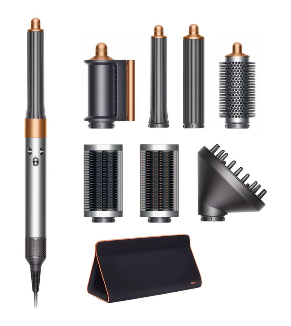 Dyson Airwrap - Séchoir À Cheveux "Complete-Long" Avec Sac De Voyage Et Diffuseur / Dyson Airwrap Multi-Styler Complete Long With Travel Bag And Diffuser