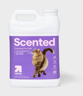 up&up Scented Clumping Cat Litter (20 lbs)