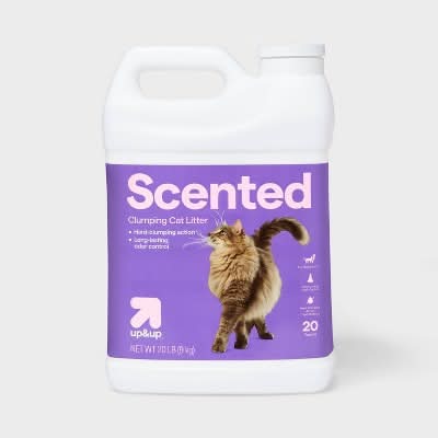 up&up Scented Clumping Cat Litter (20 lbs)