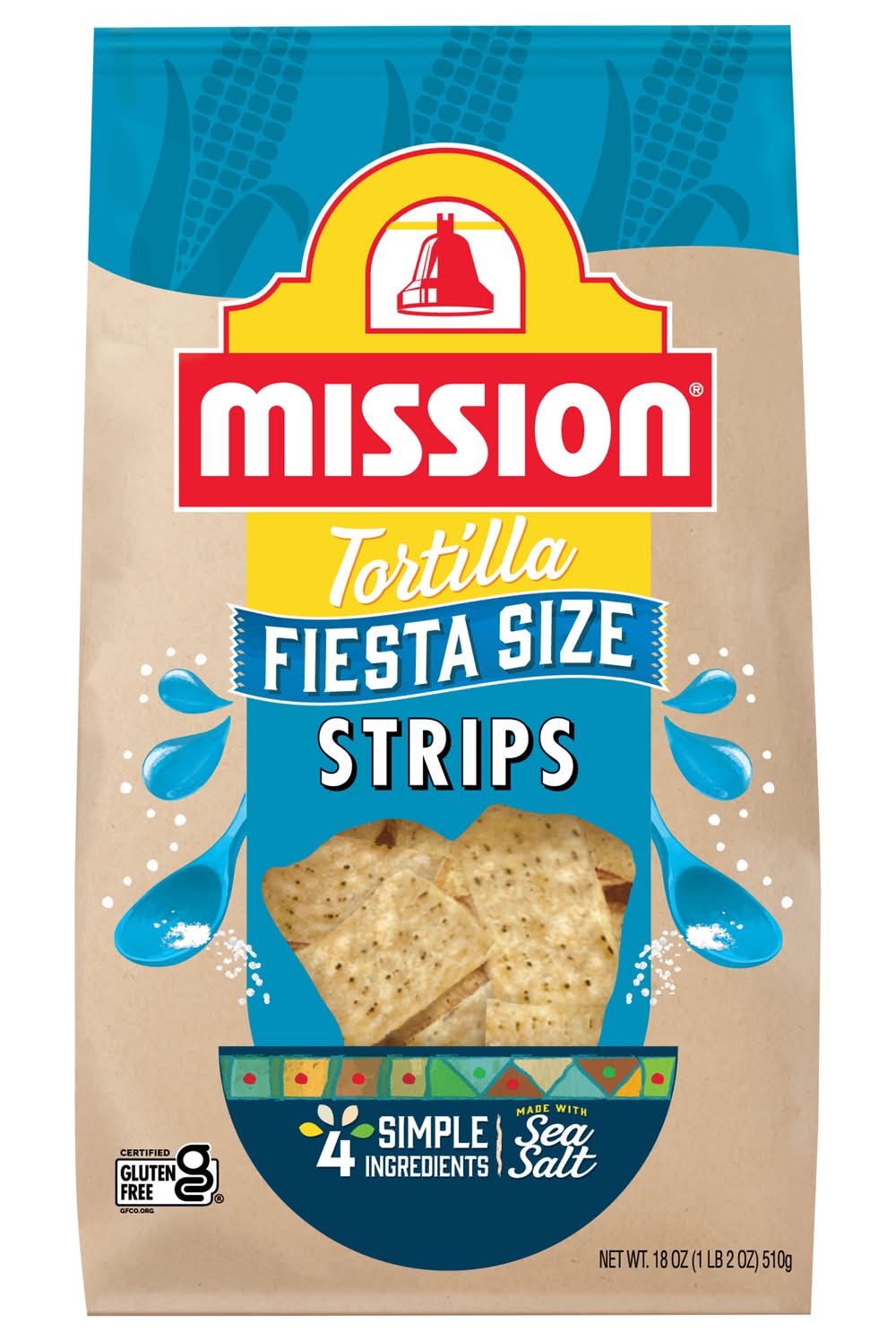 Mission Fiesta Size Tortilla Strips (18 oz)