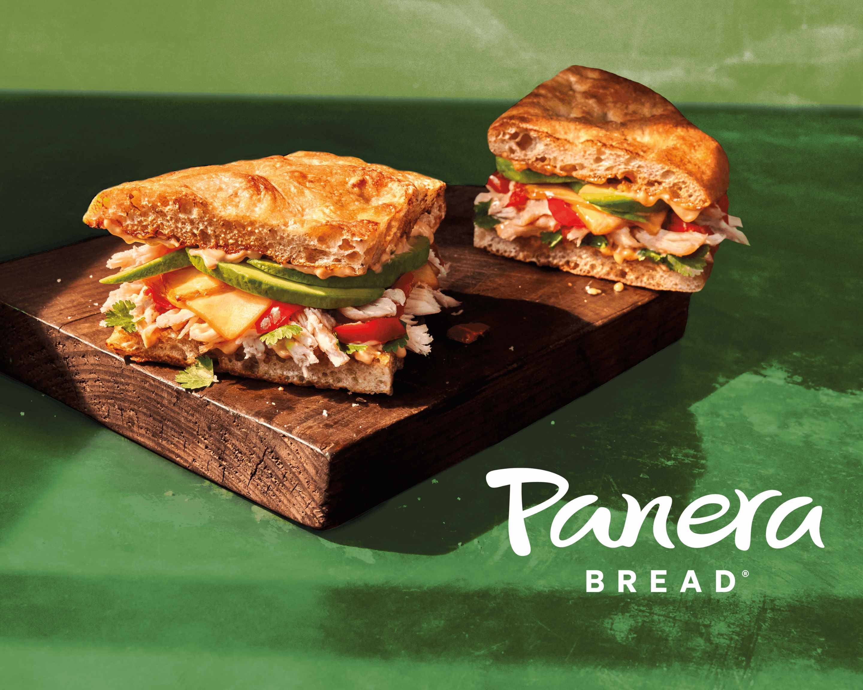 panera takeout