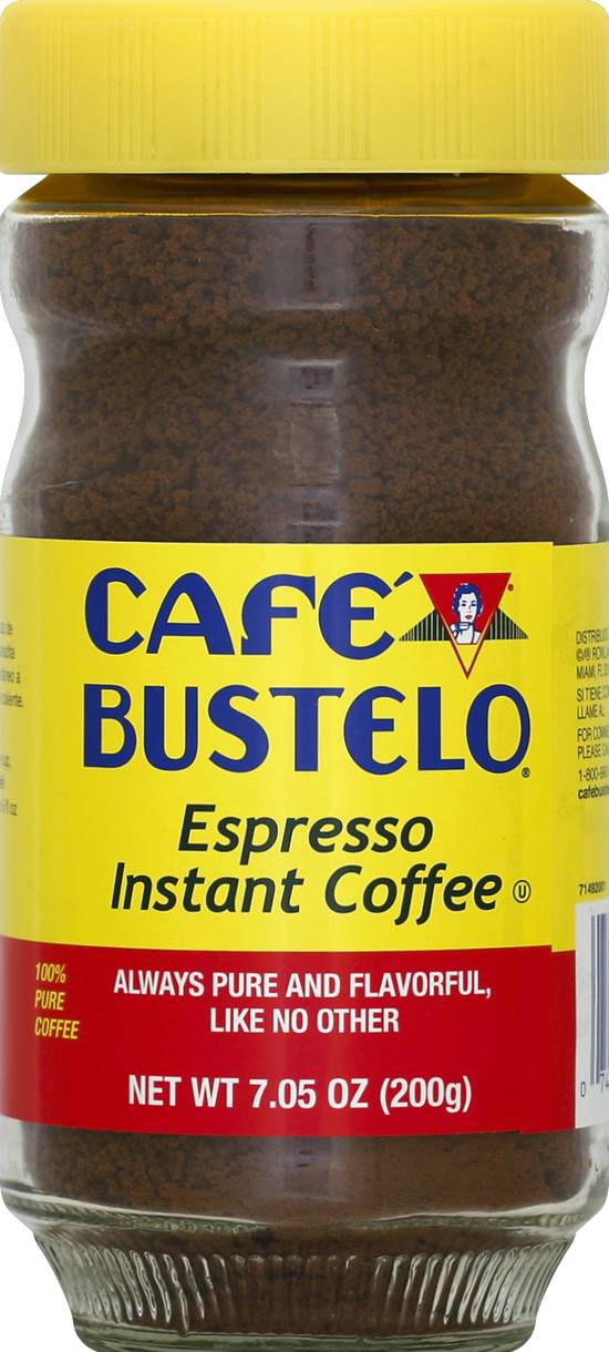 Cafe Bustelo Espresso Instant Coffee (1 ct, 7.05 oz)