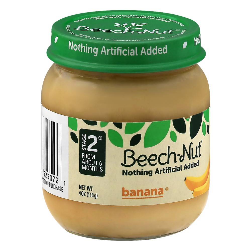 Beech-Nut Stage 2 Baby Food (banana)