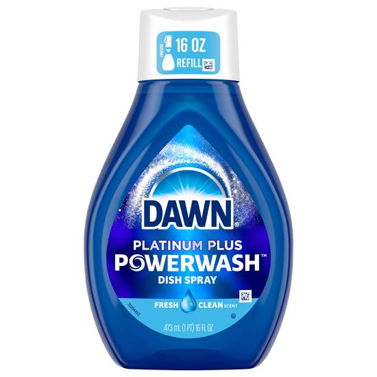 Dawn Powerwash Platinum Fresh Scent Dish Spray