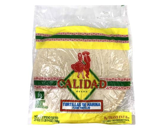 Calidad · Burrito Flour Tortillas (10 ct)