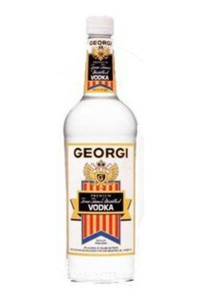 Georgi Vodka (1.75L bottle)