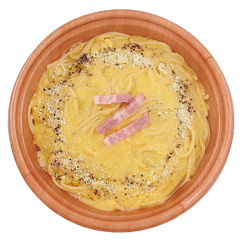 ◎大盛　た  まごの旨味！カルボナーラ