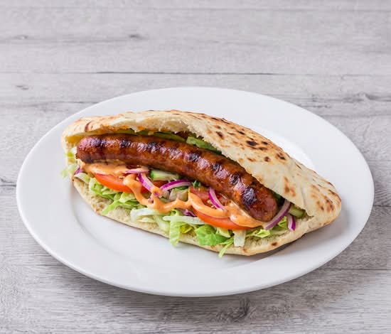 Sandwich merguez