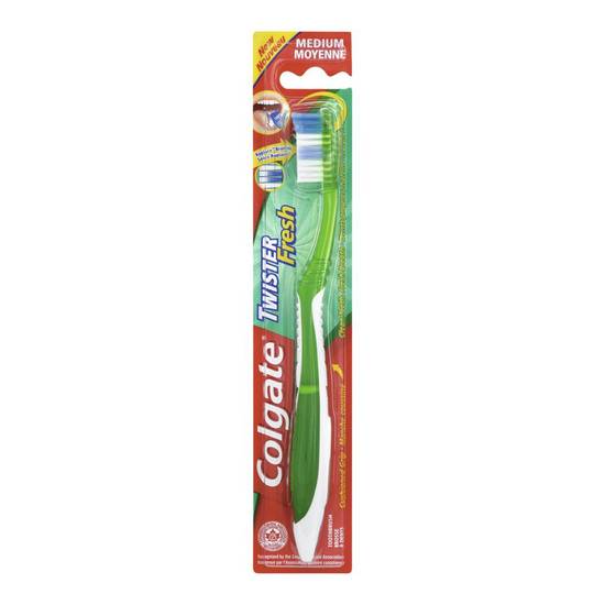 Colgate Twister Plus Twister Fresh Toothbrush Medium (1 ea)