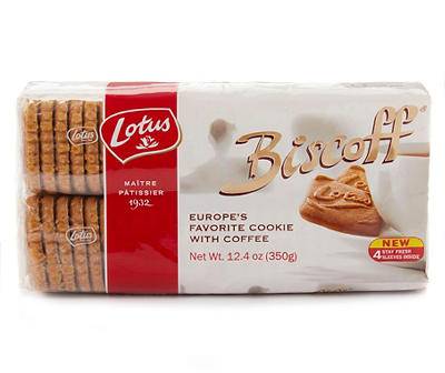 Biscoff Europes Favorite Cookie With Coffee (14x 12.4oz pouches)