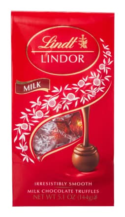 Lindt® Lindor Milk Chocolate Truffles 5.1oz