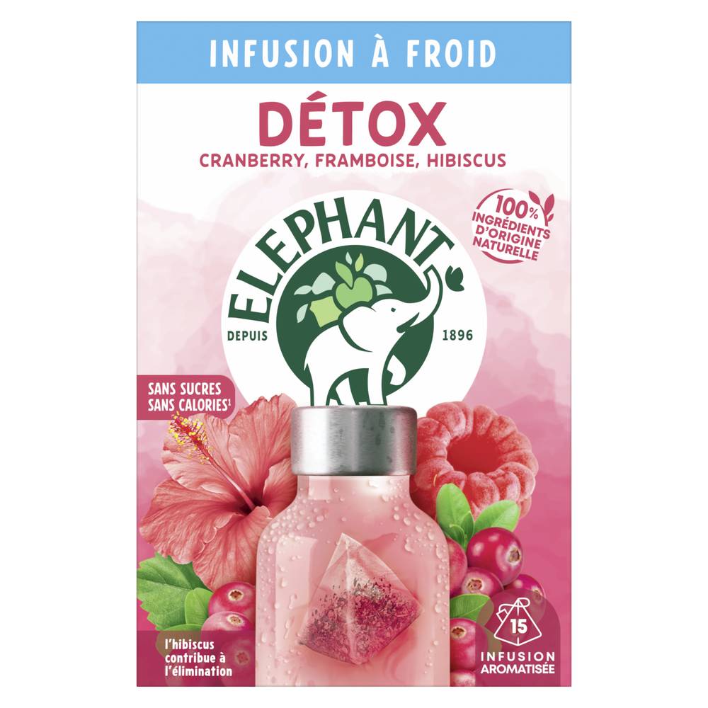 Elephant - Infuse à froid detox (30g)