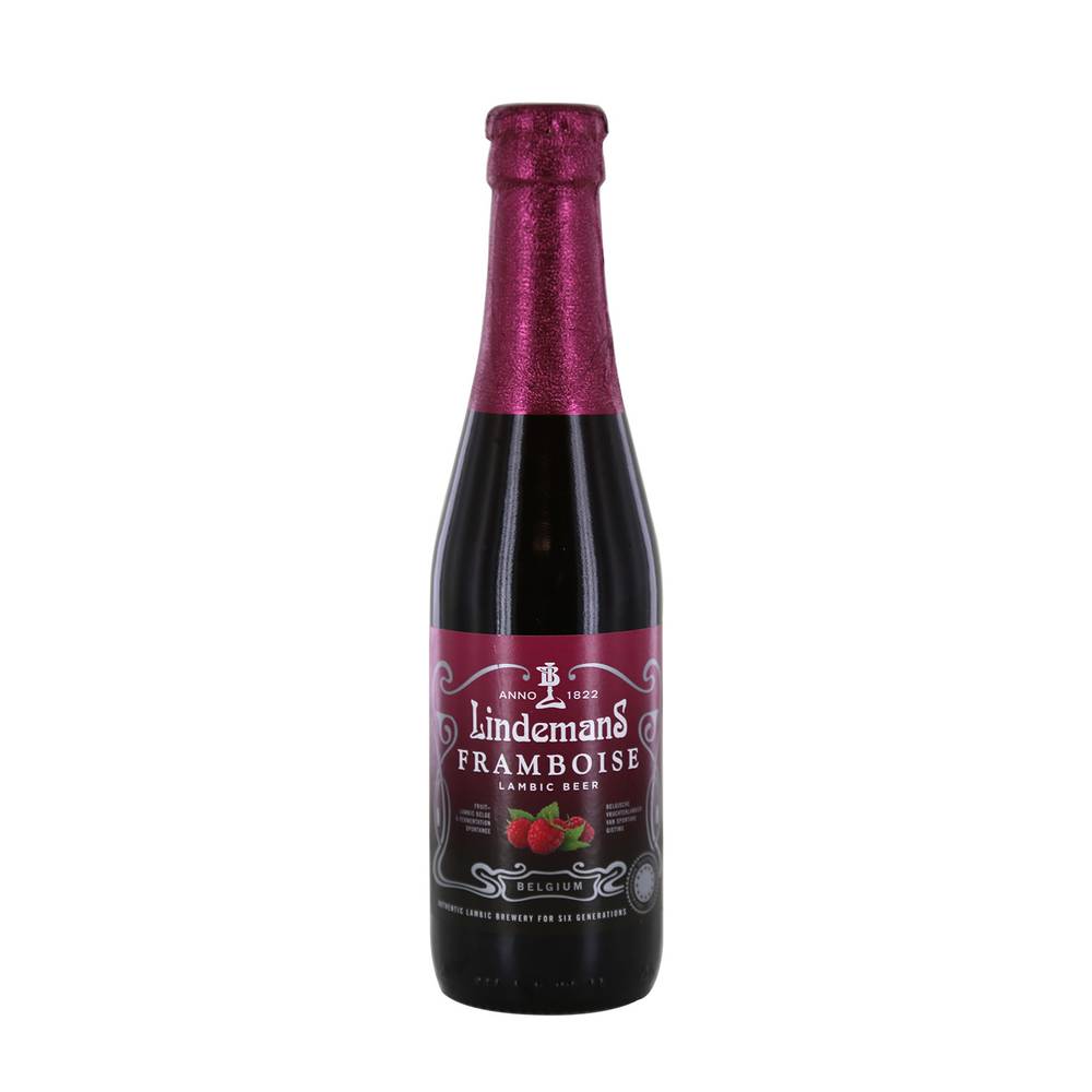 Lindeman's - Bière framboise (250ml)