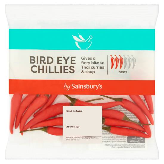 Sainsbury's Bird Eye Chillies