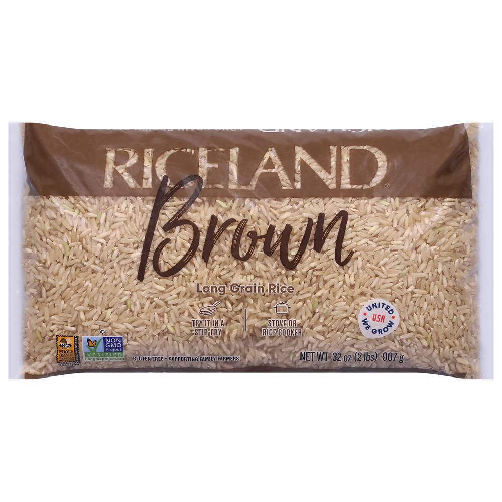 Riceland Extra Long Grain Natural Brown Rice (2 lbs)