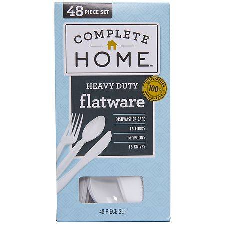 Complete Home Plastic Cutlery