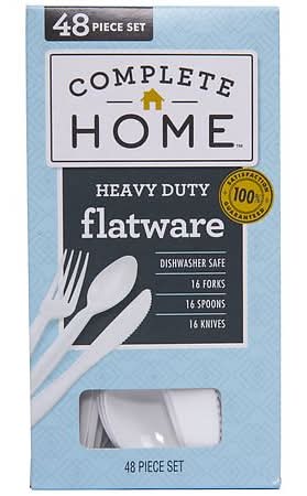Complete Home Plastic Cutlery