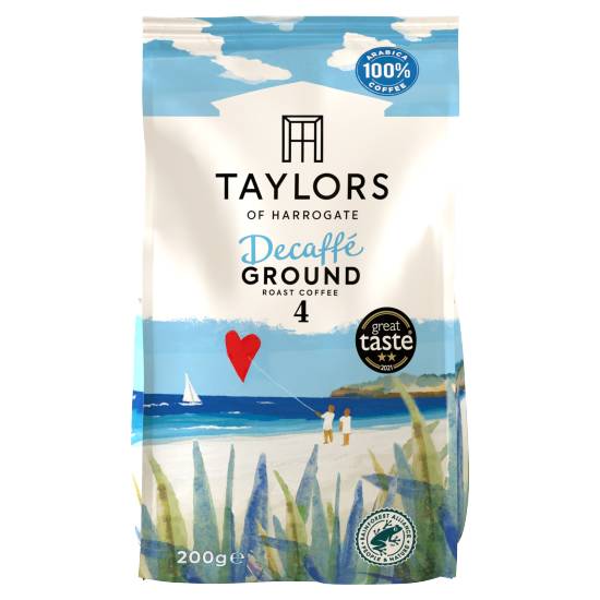 Taylors Of Harrogate Decaffé Ground Roast Coffee (200 g)